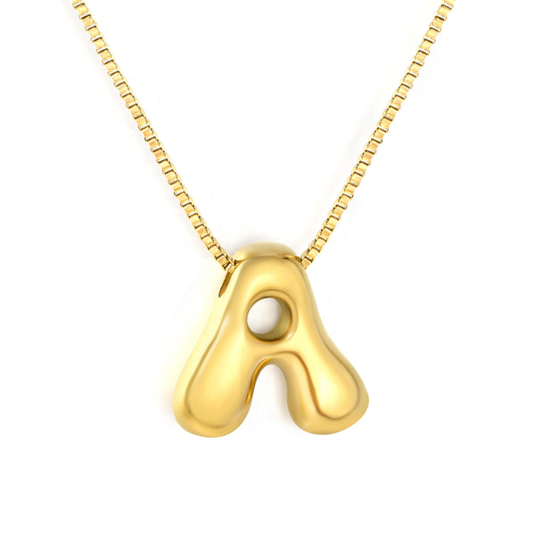 NAME ME " A" Necklace
