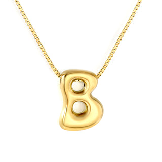 NAME ME "B" Necklace