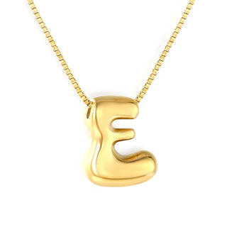 NAME ME Necklace " E "