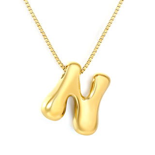 NAME ME Necklace  " N "