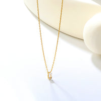 MINI GEM Necklace - WHITE