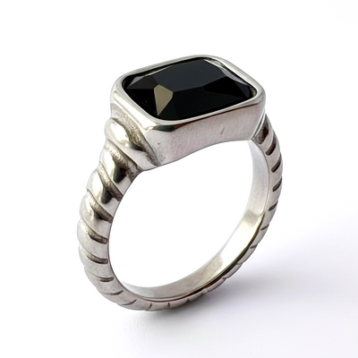 Taylor Ring Midnight Onyx