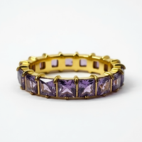 ETERNITY PURPLE Ring