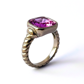 Taylor Ring Amethyst Blush