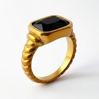Taylor Ring Midnight Onyx