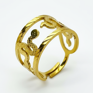 SNAKE YEAR Ring - Adjustable