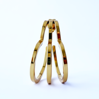 TRIPLE HEART Earrings