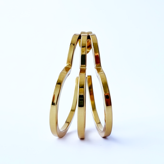 TRIPLE HEART Earrings