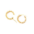 ODOSA Earring / Hoops Gold