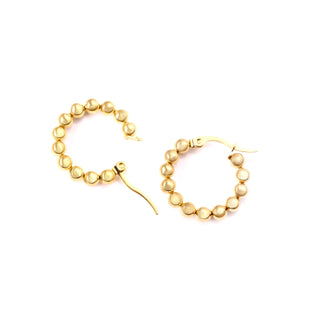 ODOSA Earring / Hoops Gold