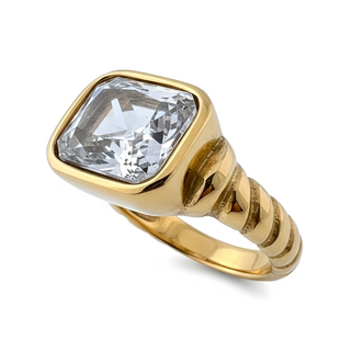 Taylor Ring Crystal Lumina
