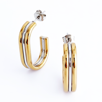 TRIPLETS M Earrings