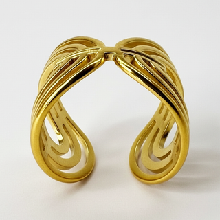 LABYRINTH Ring - Adjustable