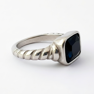 Taylor Ring Midnight Onyx