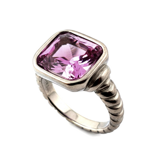 Taylor Ring Amethyst Blush
