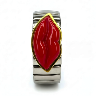 THE KISS Ring - Silver