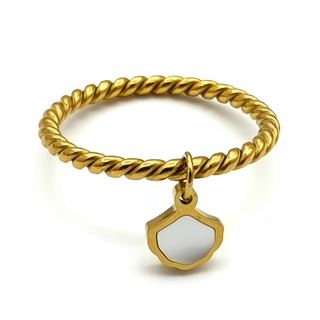 SEA CHARMS Ring - White Shell