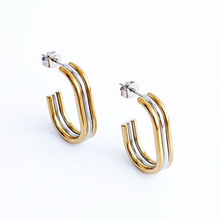 TRIPLETS M Earrings