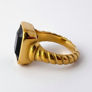 Taylor Ring Midnight Onyx