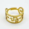 SNAKE YEAR Ring - Adjustable