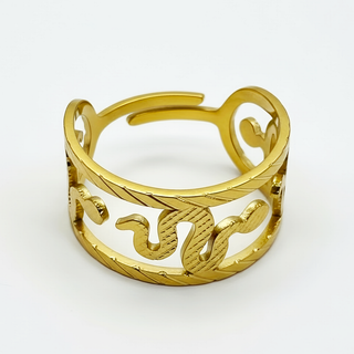 SNAKE YEAR Ring - Adjustable