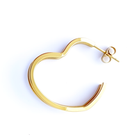 TRIPLE HEART Earrings