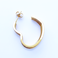 TRIPLE HEART Earrings