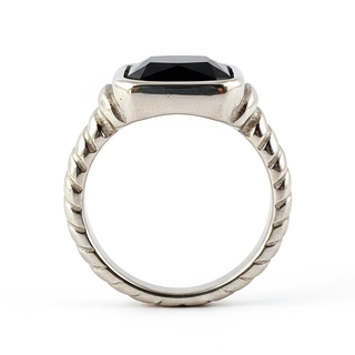 Taylor Ring Midnight Onyx