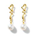PEARL PAINTING Studs