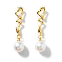 PEARL PAINTING Studs