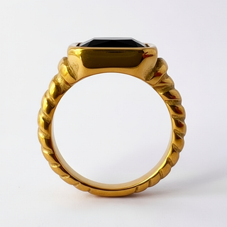 Taylor Ring Midnight Onyx