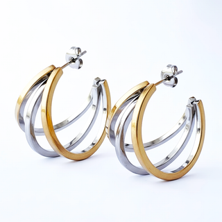 TRIPLETS XL Earrings