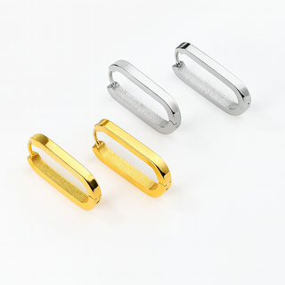 PAPERCLIP Earring / Hoops