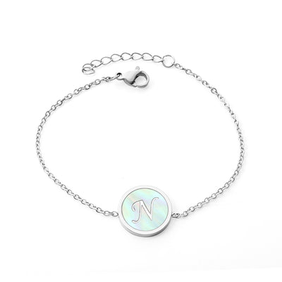 THE FIRST LETTER Bracelet " N "