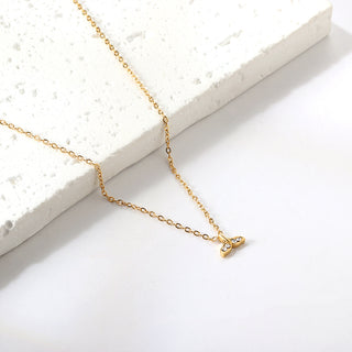 MINI WHALE TALE Necklace