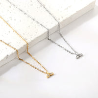 MINI WHALE TALE Necklace