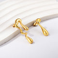 MELTING STEEL Earring /Studs