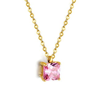 DIANA Necklace - PINK
