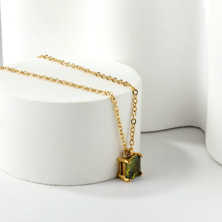 DIANA Necklace - GREEN