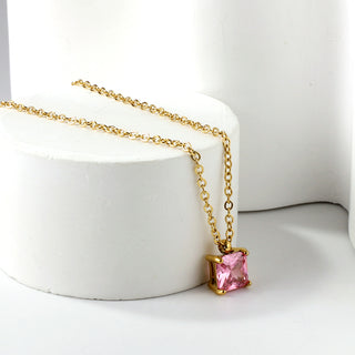 DIANA Necklace - PINK
