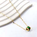 BULVARI Necklace - EMERALD