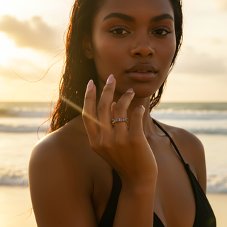 ETERNITY PURPLE Ring
