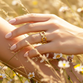 Gold Belt Ring - One Size