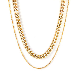 LAYERED DUO Necklace