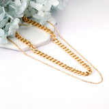 LAYERED DUO Necklace