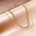 LAYERED DUO Necklace