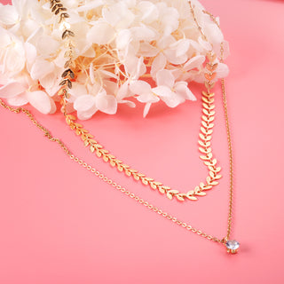 LAYERED DELICATE Necklace