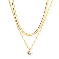LAYERED CLASSY - Necklace