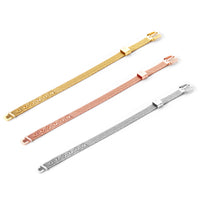 SILVER BELT Bracelet
