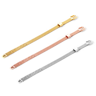 SILVER BELT Bracelet